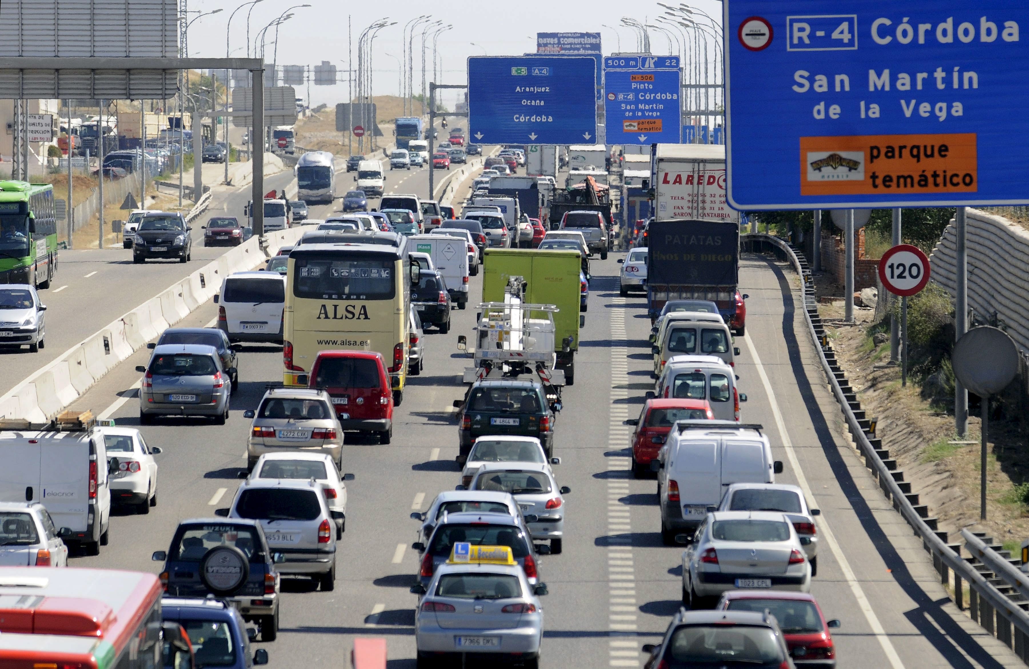 El falso protocolo de restricción de tráfico de Madrid desorienta a los conductores