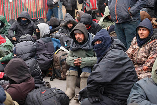 Ucrania se prepara para una llegada masiva de migrantes
