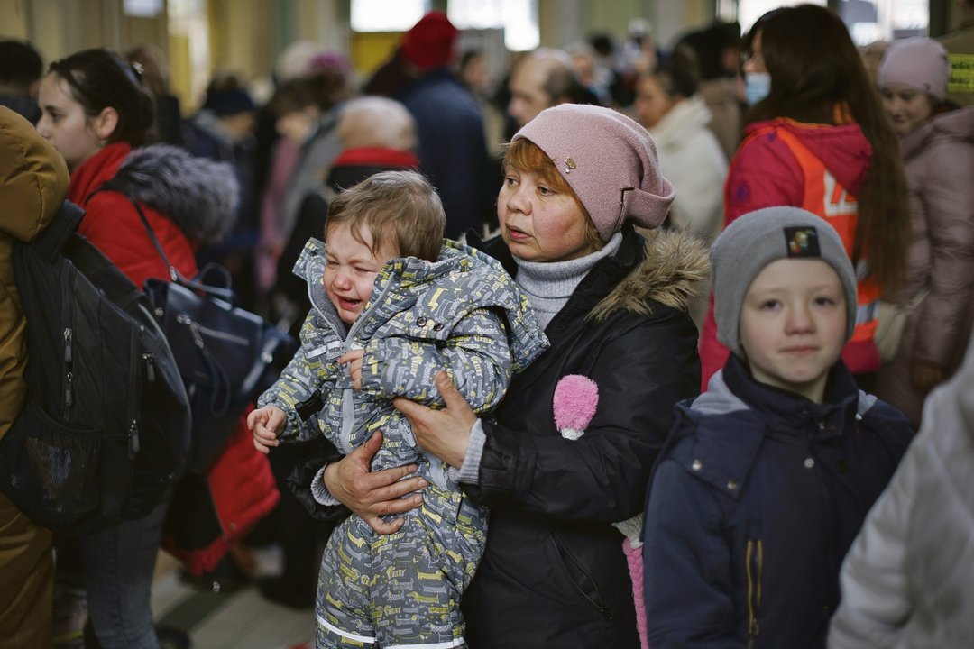 Las ONG se llenan de llamadas para acoger a niños ucranianos
