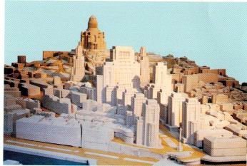 El proyecto de Palacios para Vigo suponía levantar una nueva ciudad al modo de una Barcelona Atlántica.