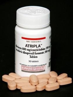 Imagen del nuevo medicamento, 'Atripla'.