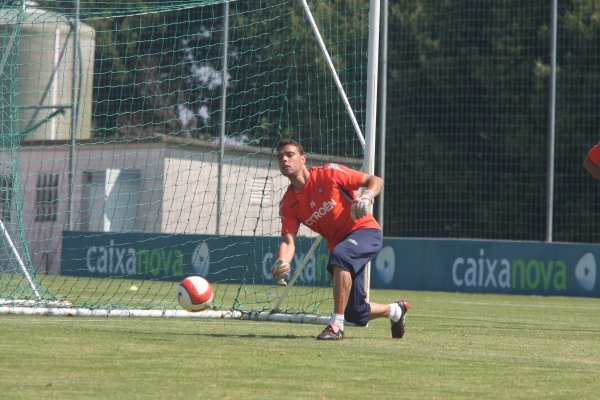 El canterano celeste Sergio Álvarez jugará cedido una temporada en el Racing de Ferrol.