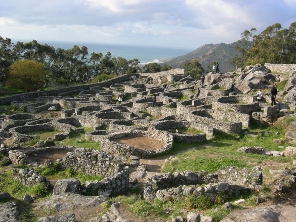 Imagen del asentamiento de Santa Tegra. (Foto: Archivo)