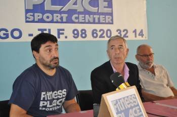 Flavio Calafell inicia una nueva campaña al frente del Vigo Voleibol.