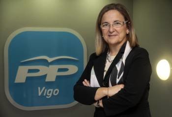 Irene Garrido Valenzuela es profesora en el Campus de Vigo