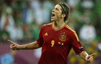 El jugador español, Fernando Torres