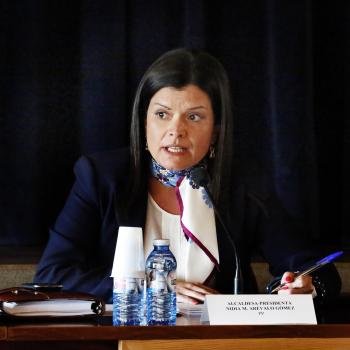 Nidia Arévalo, alcaldesa del PP de Mos