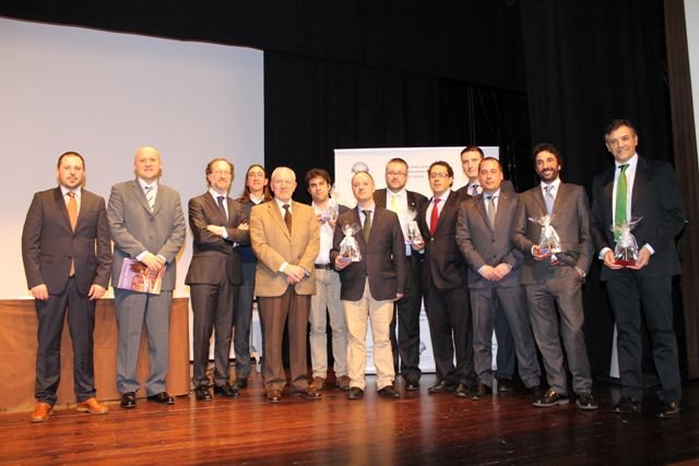Los Premios Galicia de Energía se entregaron en el auditorio del Concello.