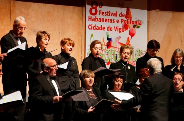Las habaneras inician el festival de Vigo en el Auditorio