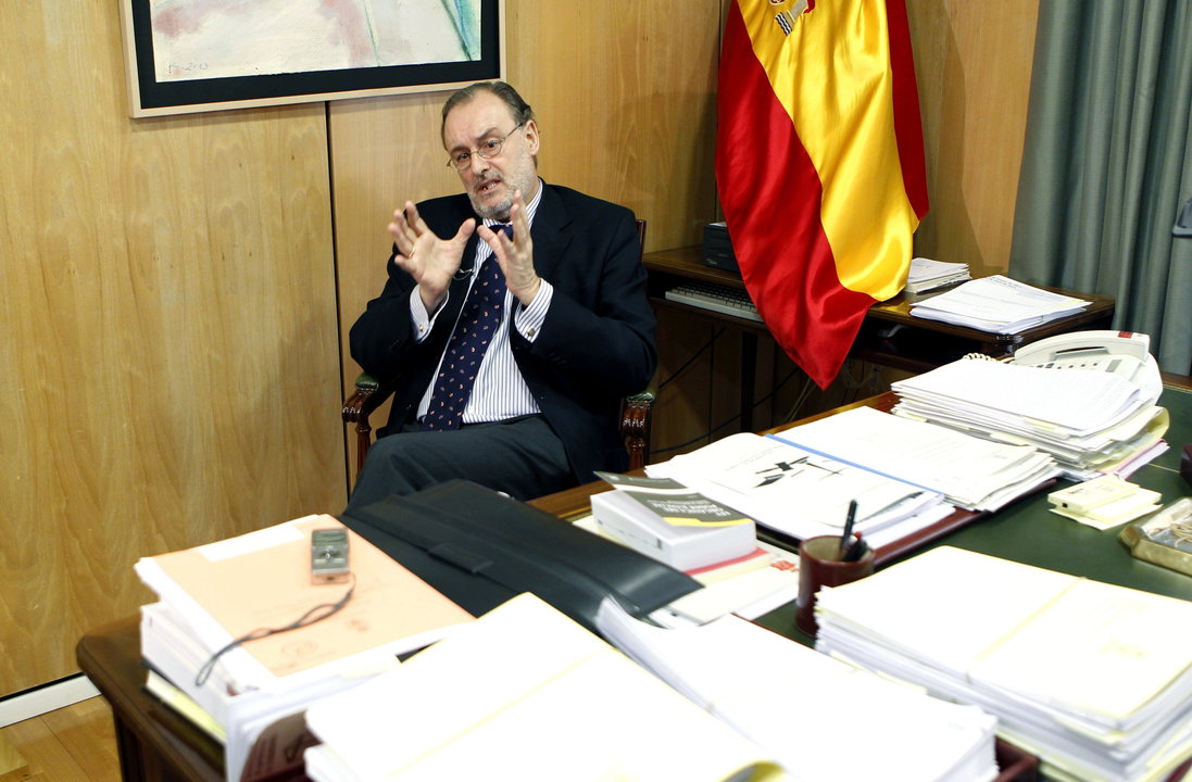 El vocal del Consejo General del Poder Judicial, Álvaro Cuesta.