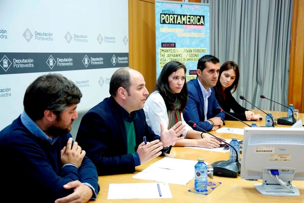 Este año la presentación del festival se llevó a cabo en la Diputación de Pontevedra.
