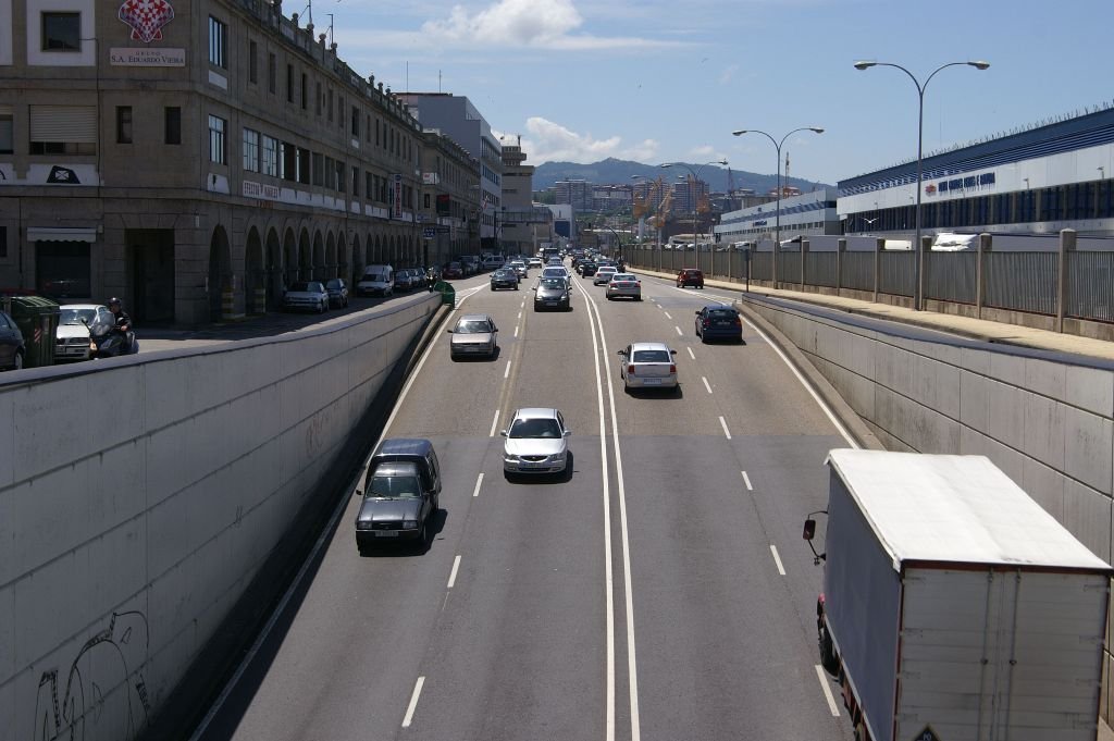 La idea del túnel sería manteniendo tráfico en superficie, aunque reducido.