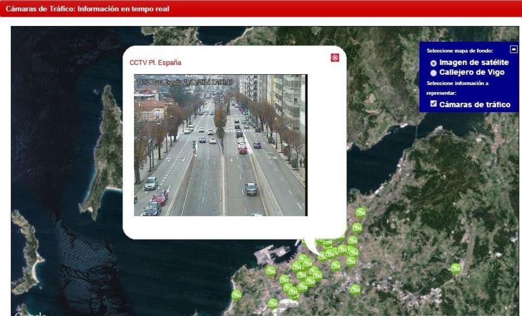 Las nuevas aplicaciones permiten conocer la situación del tráfico a tiempo real desde internet, una de las herramientas que se presentan en las jornadas.