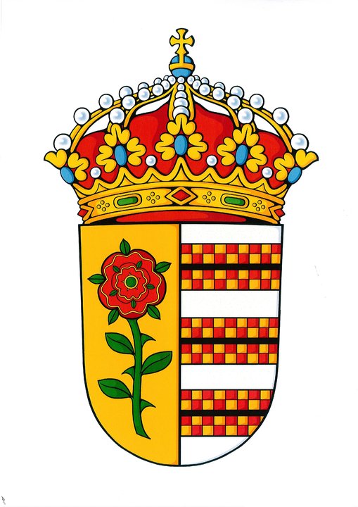 Escudo oficial de Mos aprobado ayer por el Consello de la Xunta.
