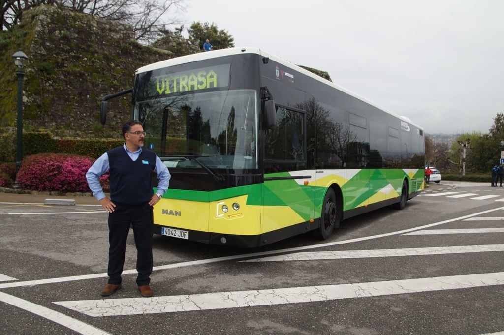 Los nuevos autobuses de Vitrasa.