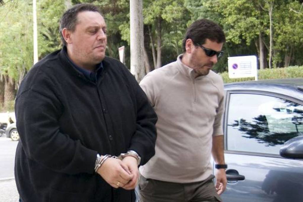 Giovanni Lore fue detenido en Portugal en 2010,  tras haber huido de Vigo.