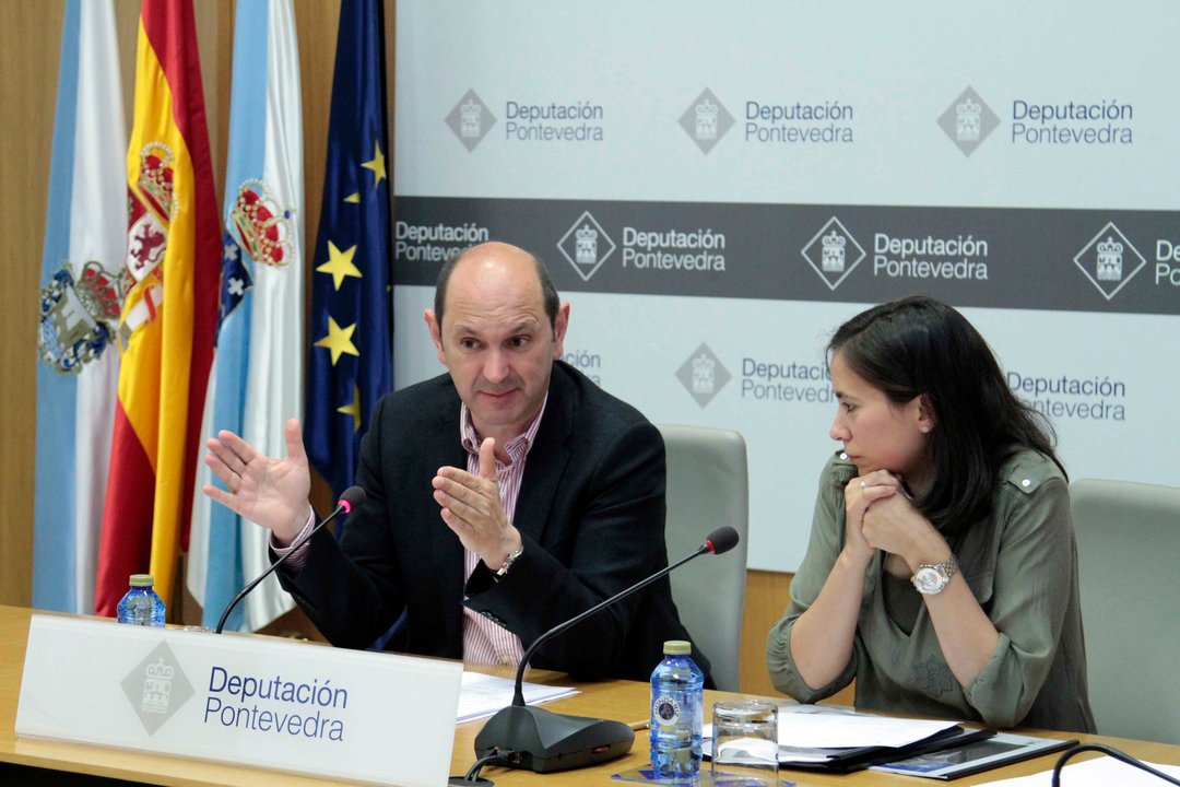 Rafael Louzán preside la Diputación Provincial de Pontevedra desde el año 2003.