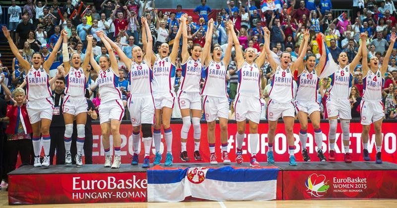 Serbia se hace con su primer oro en Eurobasket femenino