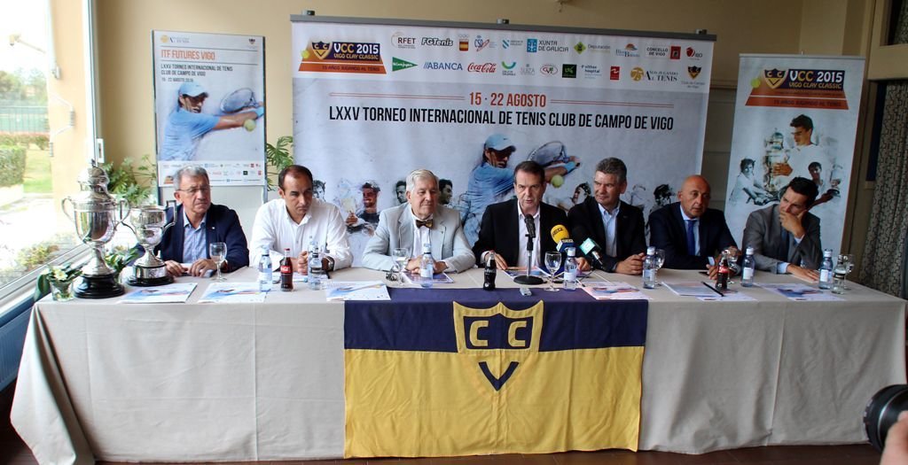 El Torneo Internacional del Club de Campo se presentó ayer en las instalaciones de la entidad viguesa.