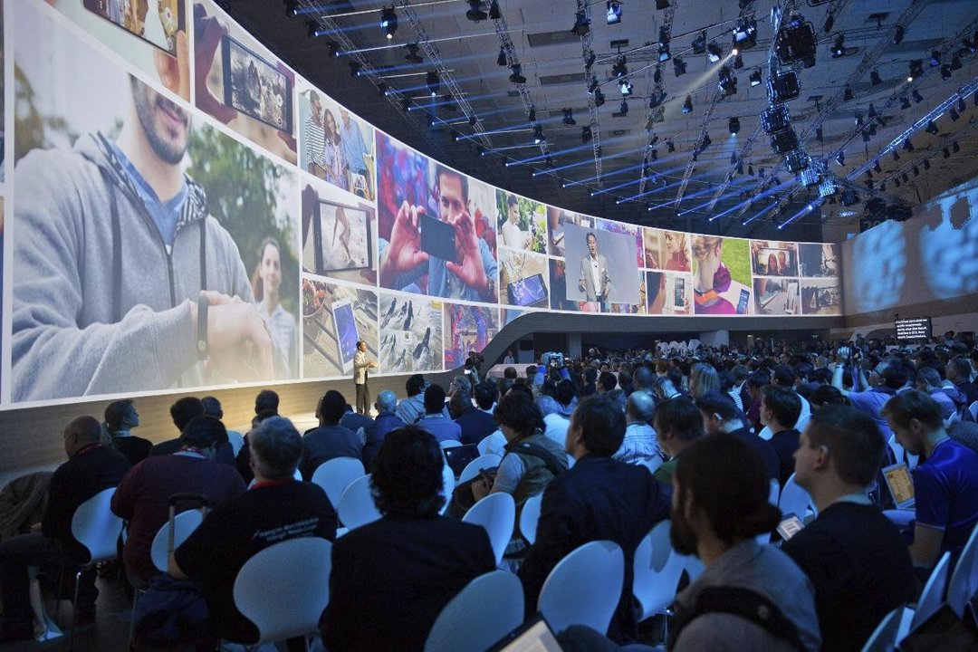 Una de las presentaciones que realizó Sony el pasado año en la feria de tecnología de Berlín.
