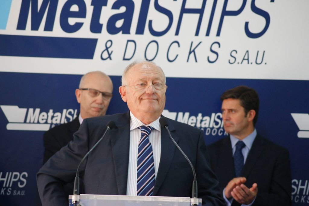 Manuel Rodríguez, presidente de Grupo Rodman Metalships.