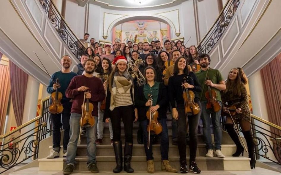La Orquesta Vigo 430 está formada por músicos vigueses.