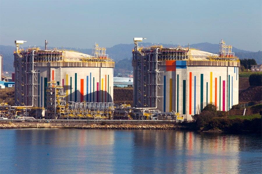 La terminal de Mugardos a su máxima capacidad cubriría un 14% de la demanda en España.