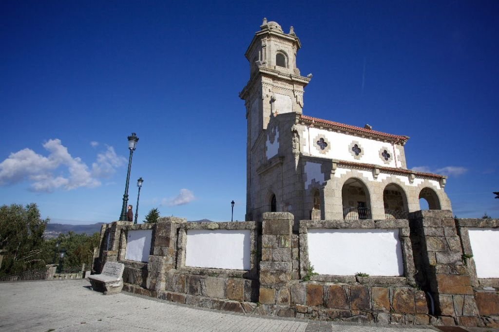 La ermita de A Guía será el escenario de la procesión que celebra el barrio vigués de Teis.