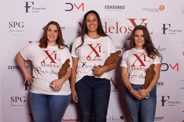 Iraya Villalba, elegida 'Modelo XL del año'