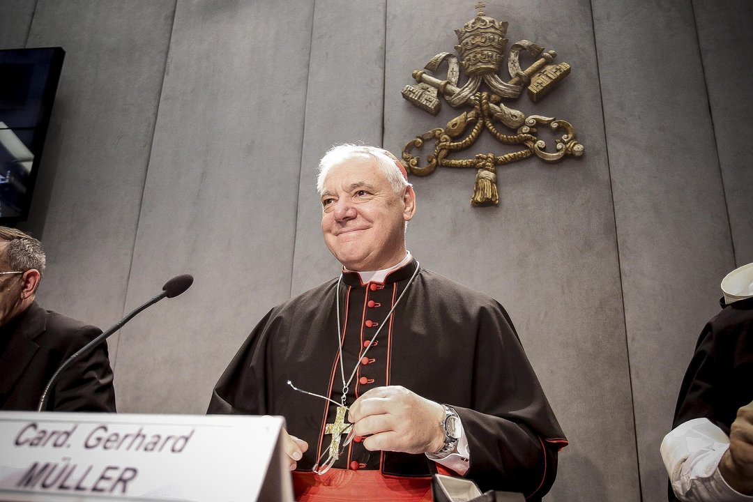 El prefecto de la Congregación para la Doctrina de la Fe, el cardenal Gerhard Mueller.