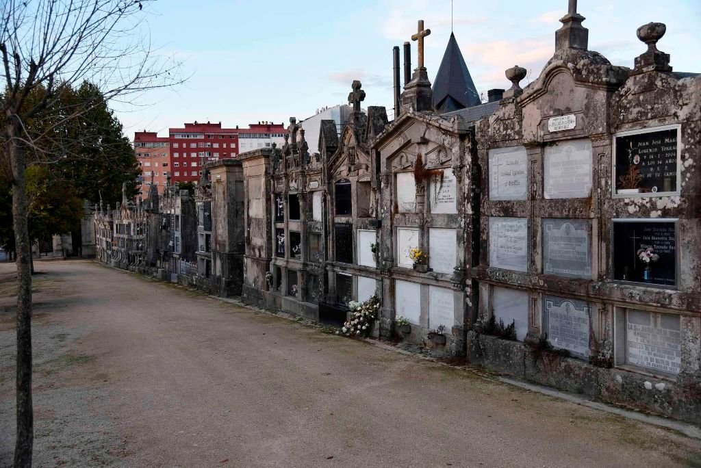 Pereiró es un de los cementerios donde se cotizan más los nichos llegando a los 6.500 euros en primera clase.