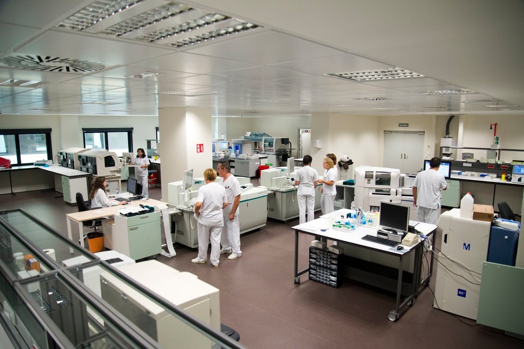 Una de las instalaciones del nuevo laboratorio del Álvaro Cunqueiro.