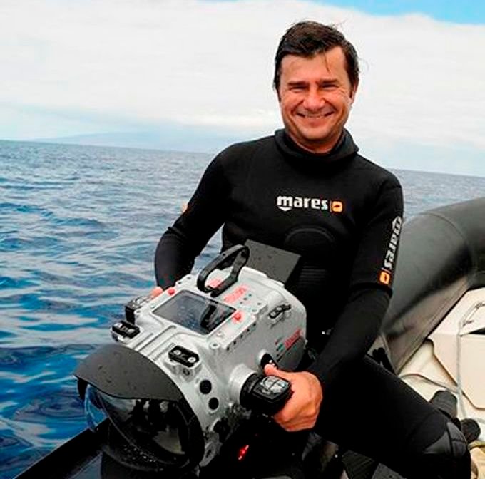 Rafael Herrero es director de la productora Aquawork.