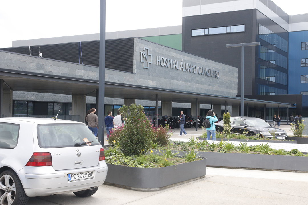 El nuevo hospital Álvaro Cunqueiro propició la reordenación del área sanitaria.