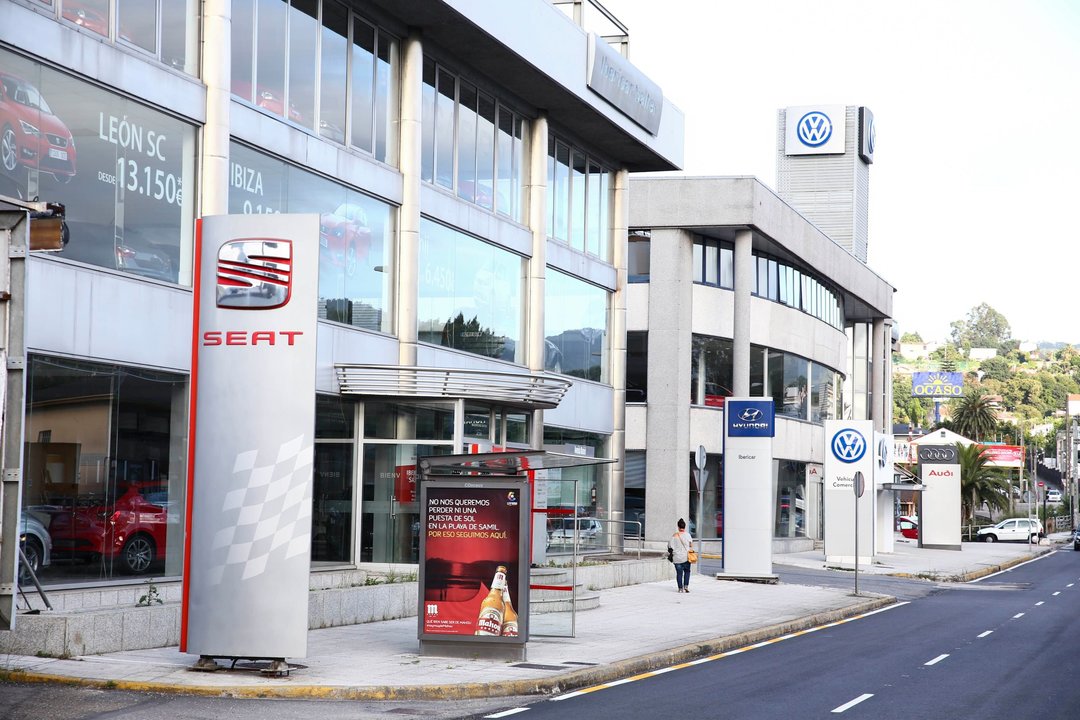 Las ventas de vehículos en Vigo y provincia se incrementaron un 8%, el mayor crecimiento de Galicia.