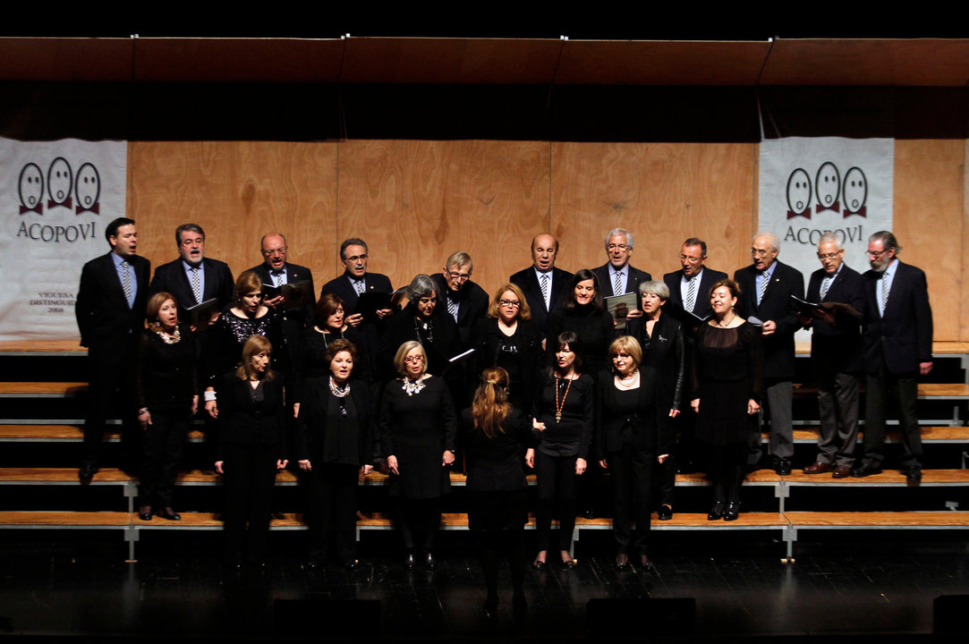 El Día de Acopovi reúne en una misma gala a las mejores voces de Vigo.
