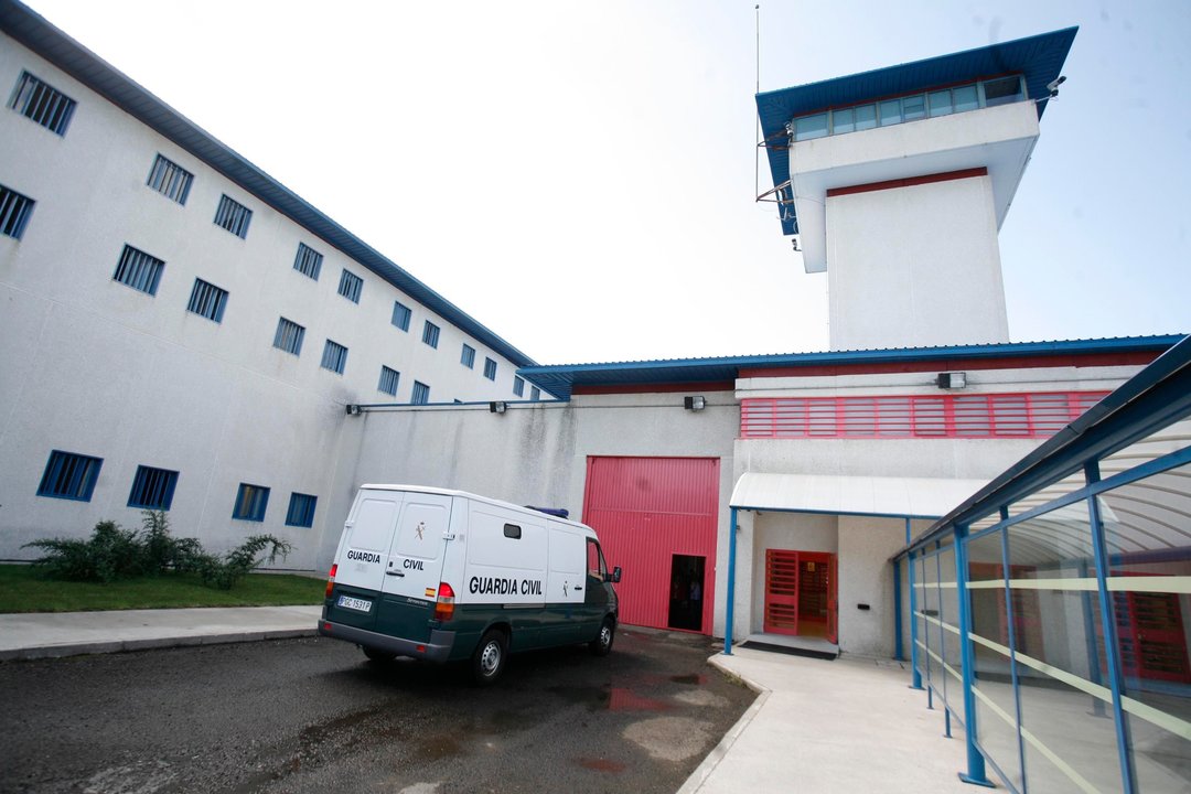 El centro penitenciario de A Lama
