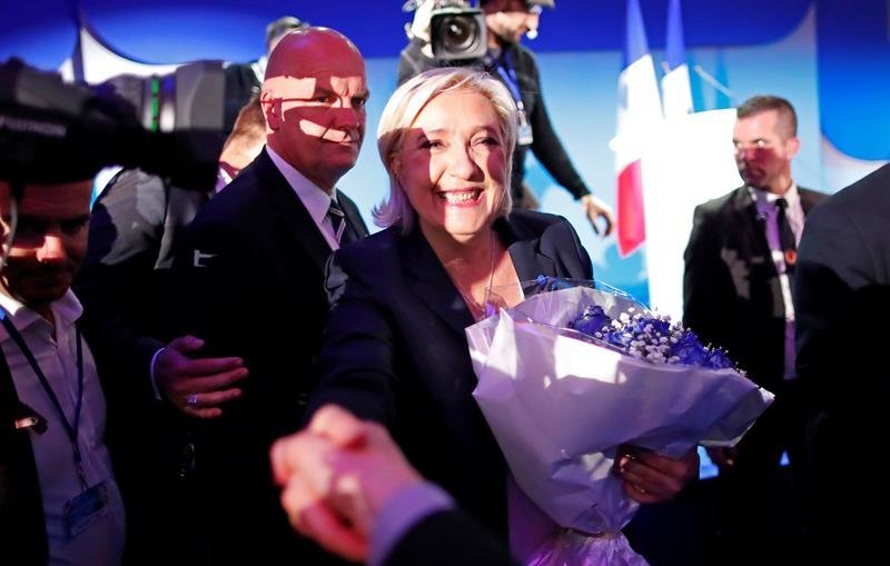 Marine Le Pen (C)