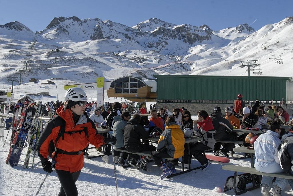 La estación de esquí de Formigal es uno de los atractivos del municipio.
