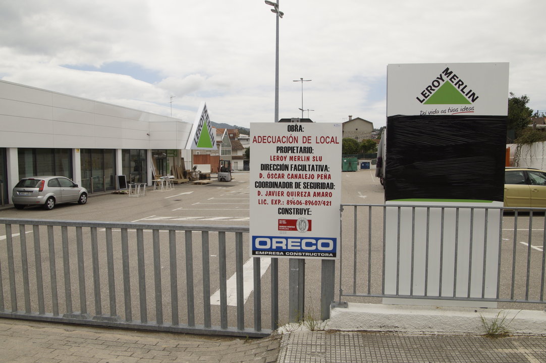 La tienda de la compañía francesa Leroy Merlín para Vigo abrirá el 13 de julio para los consumidores locales.