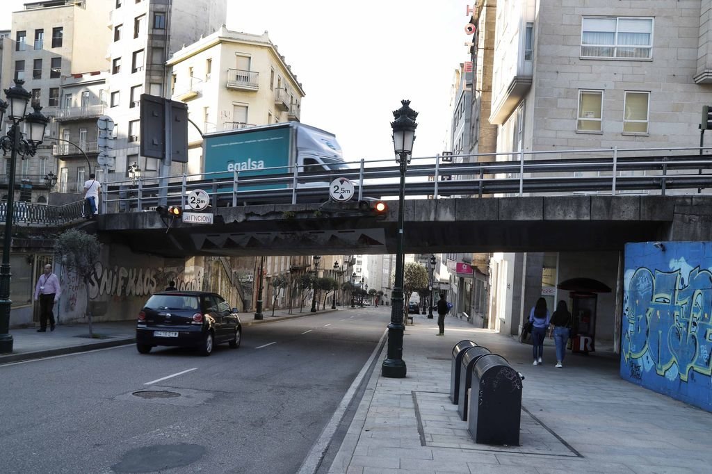 El paso elevado sobre la calle Alfonso XIII desaparecerá con un enlace directo a la AP-9.