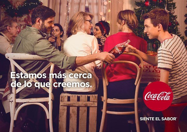spot de Navidad de Coca-Cola será el primero de 2018 en los canales de Mediaset y Atresmedia
