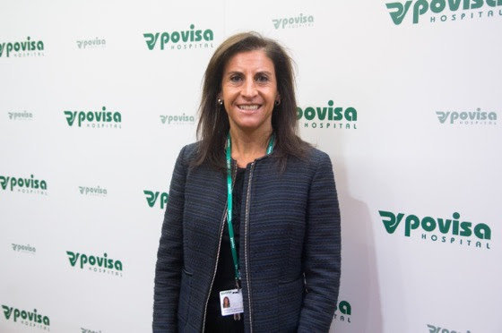 Pilar Magdalena, subdirectora de sistemas de Povisa y profesora de Bioestadística en la Escuela Universitaria de Povisa