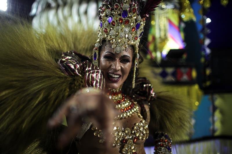 Celebración del carnaval en Río de Janeiro 27
