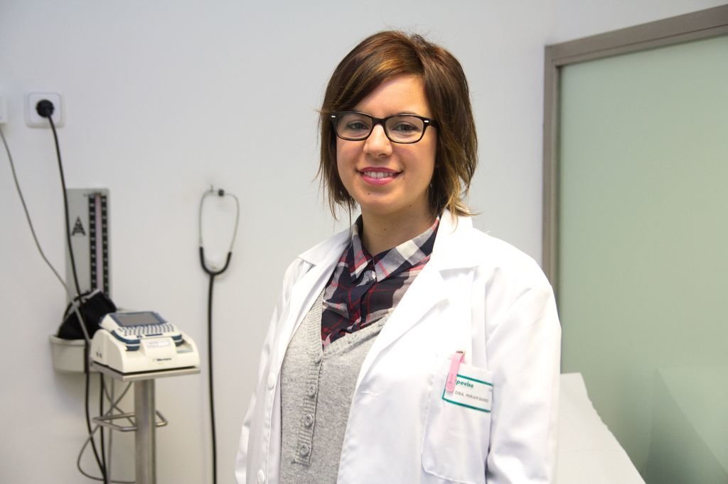 La uróloga Miriam Barrio es responsable de la Unidad.