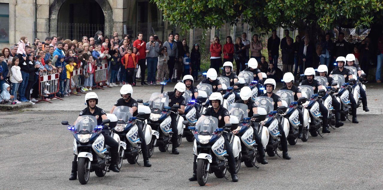Policías locales de Vigo