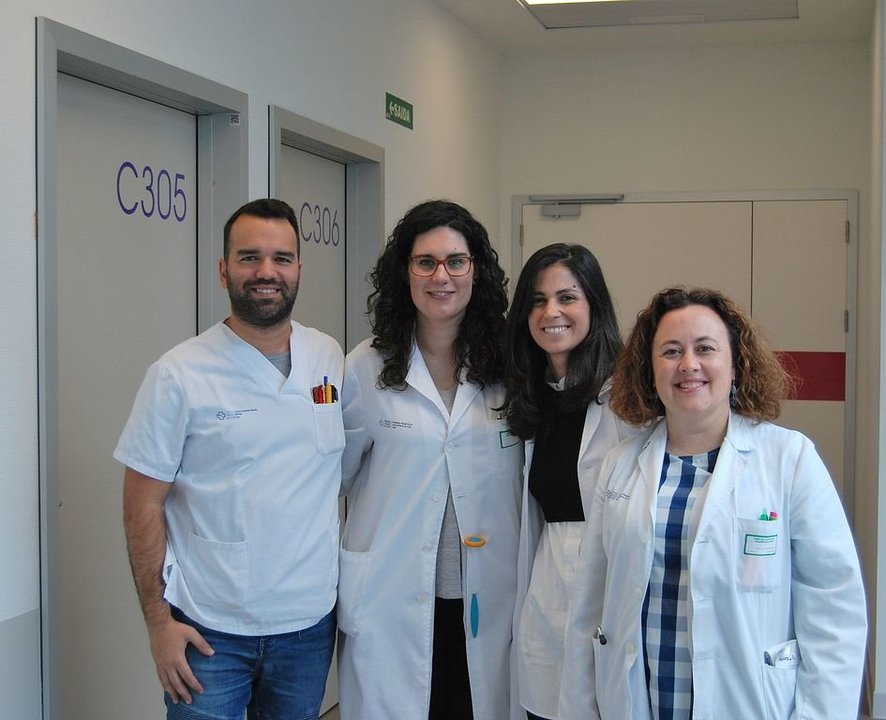 El equipo que dará mañana el curso en el hospital Álvaro Cunqueiro.