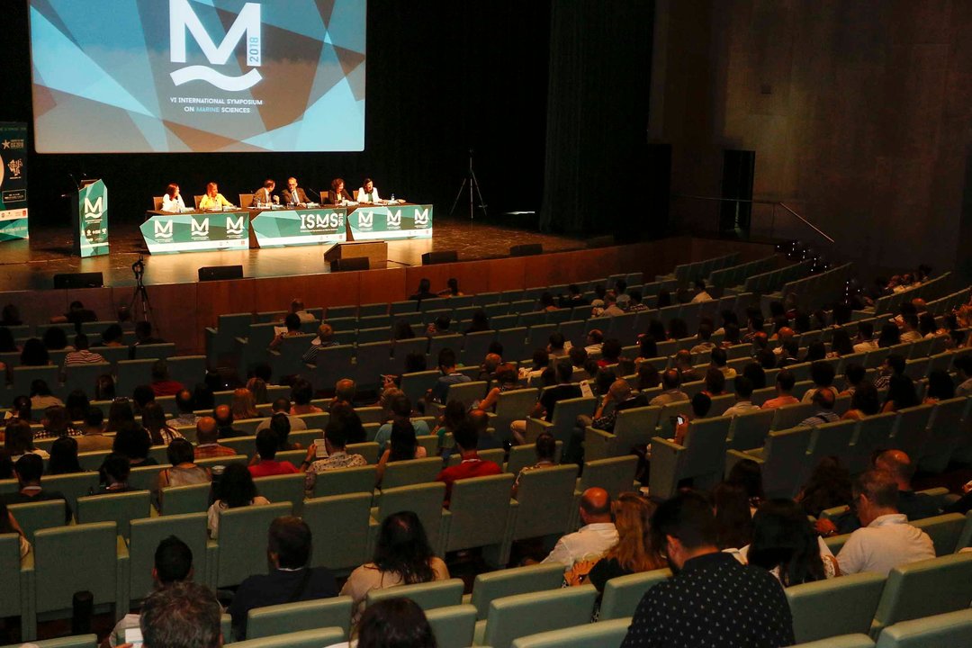 El reciente congreso de ciencias marinas celebrado en Vigo.