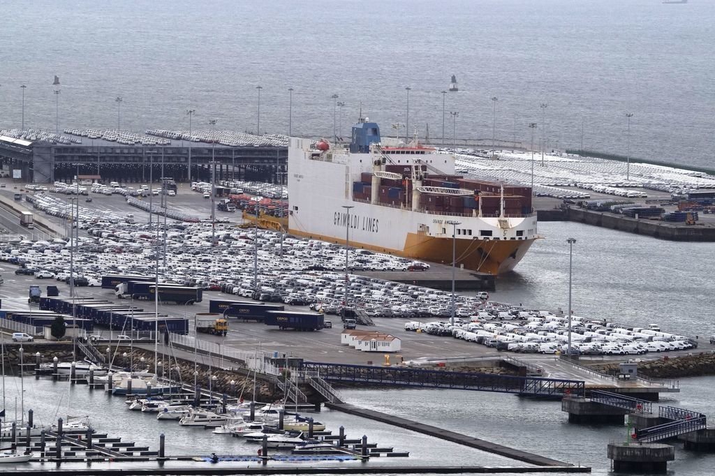 El Puerto de Vigo continúa situándose a la vanguardia de los centros del sur de Europa.