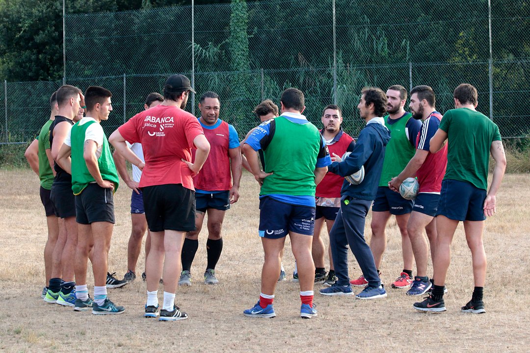 El Kaleido Vigo Rugby inició ayer la pretemporada